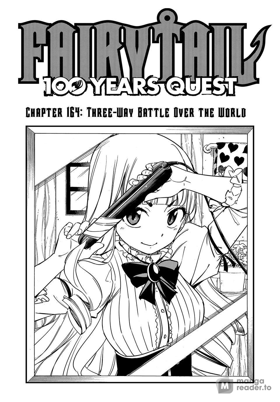 Fairy Tail: 100 Years Quest, Chapter 164 image 01